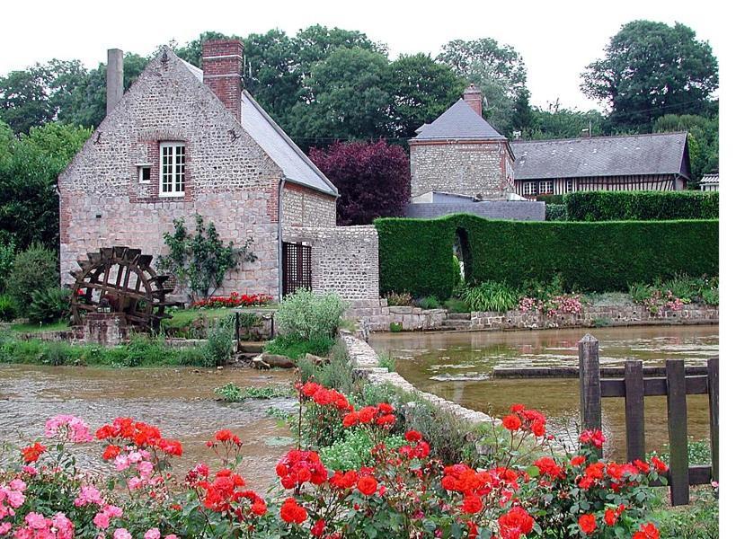 Etape Fécampoise Villa Exterior foto