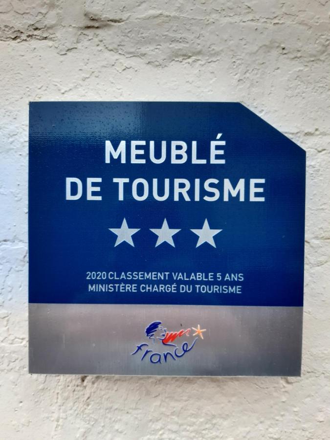 Etape Fécampoise Villa Exterior foto